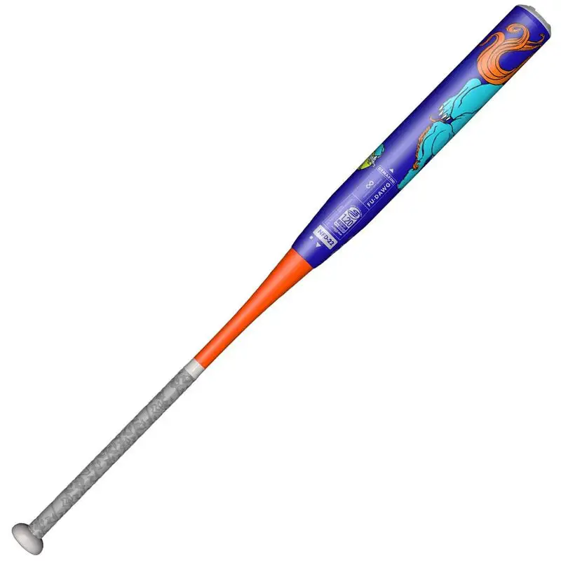 Clearance – 2023 DeMarini Fu Dawg Nautalai USSSA 13″ Slowpitch Softball Bat: WTDXNFD-22 2 Clearance – 2023 DeMarini Fu Dawg Nautalai USSSA 13″ Slowpitch Softball Bat: WTDXNFD-22 - Image 2