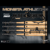 Clearance – Monsta Wood Grain Black Sheep LE 12.5″ USA Slowpitch Softball Bat: Balanced