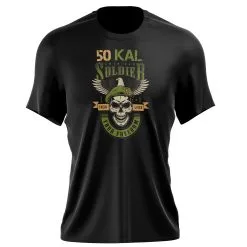 Anarchy Bats Anarchy - Poly-Cotton Short Sleeve Shirt - 50 Kal