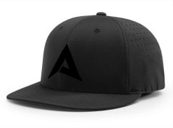Anarchy Bats Anarchy CA I8503 Performance Hat - New Logo - Blackout