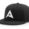 Anarchy Bats Anarchy CA I8503 Performance Hat - New Logo - Black/White