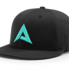 Anarchy Bats Anarchy CA I8503 Performance Hat - New Logo - Black/Mint