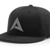 Anarchy Bats Anarchy CA I8503 Performance Hat - New Logo - Black/Charcoal