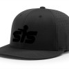 Anarchy Bats Smash It Sports CA I8503 Performance Hat - Blackout