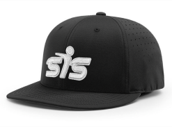 Anarchy Bats Smash It Sports CA I8503 Performance Hat - Black/White