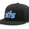 Anarchy Bats Smash It Sports CA I8503 Performance Hat - Black/Carolina