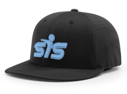 Anarchy Bats Smash It Sports CA I8503 Performance Hat - Black/Carolina