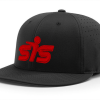 Anarchy Bats Smash It Sports CA I8503 Performance Hat - Black/Red