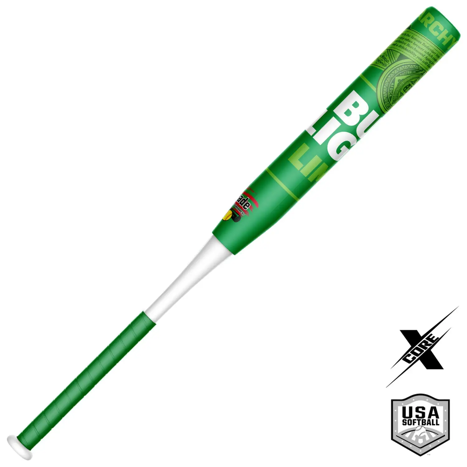 Anarchy Bats 2021 Anarchy Bud Light Lime Collectors Edition 2PC - 13"- 1oz End Load - USA/ASA Slowpitch Softball Bat A21ABLL13-1 2 3 Anarchy Bats 2021 Anarchy Bud Light Lime Collectors Edition 2PC - 13"- 1oz End Load - USA/ASA Slowpitch Softball Bat A21ABLL13-1 2 - Image 3
