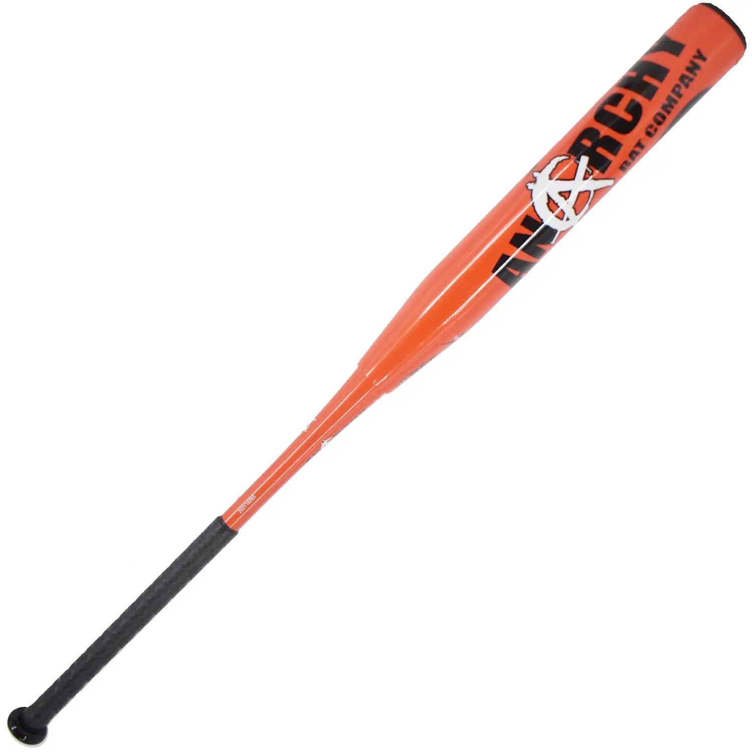 Anarchy Bats 2021 Anarchy 240 B-Twelve 12" Barrel Balanced 2PC USSSA Slowpitch Softball Bat - A21U24012-B - Blood Orange 2 Anarchy Bats 2021 Anarchy 240 B-Twelve 12" Barrel Balanced 2PC USSSA Slowpitch Softball Bat - A21U24012-B - Blood Orange - Image 2