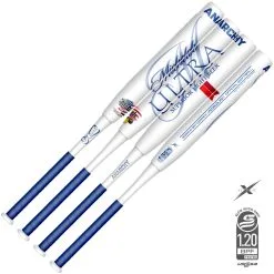 Anarchy Bats 2021 Anarchy Michelob Ultra - Collectors Edition - 2PC - 13"- .5oz End Load - USSSA Slowpitch Softball Bat A21UMUA13-2