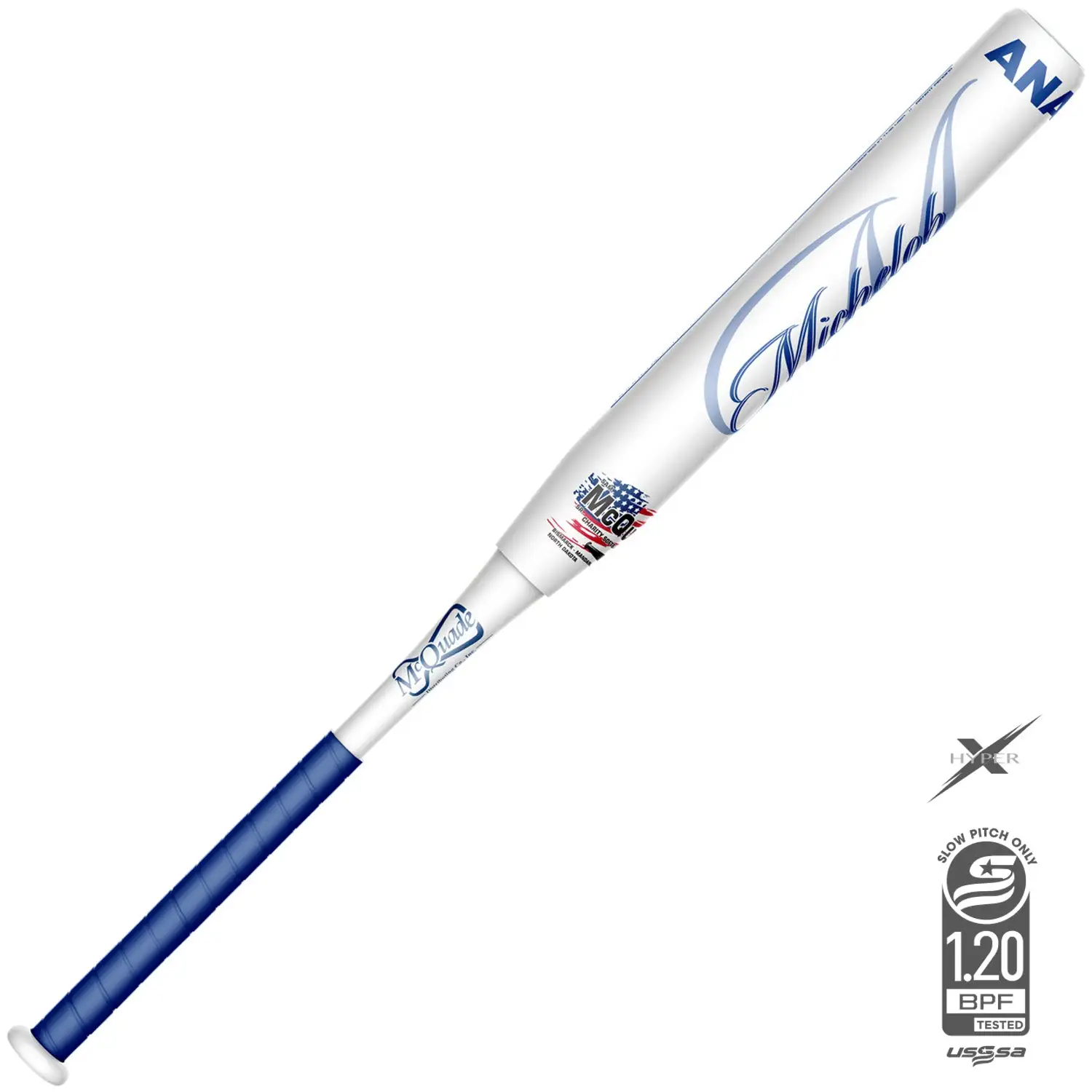 Anarchy Bats 2021 Anarchy Michelob Ultra - Collectors Edition - 2PC - 13"- .5oz End Load - USSSA Slowpitch Softball Bat A21UMUA13-2 2 Anarchy Bats 2021 Anarchy Michelob Ultra - Collectors Edition - 2PC - 13"- .5oz End Load - USSSA Slowpitch Softball Bat A21UMUA13-2 - Image 2