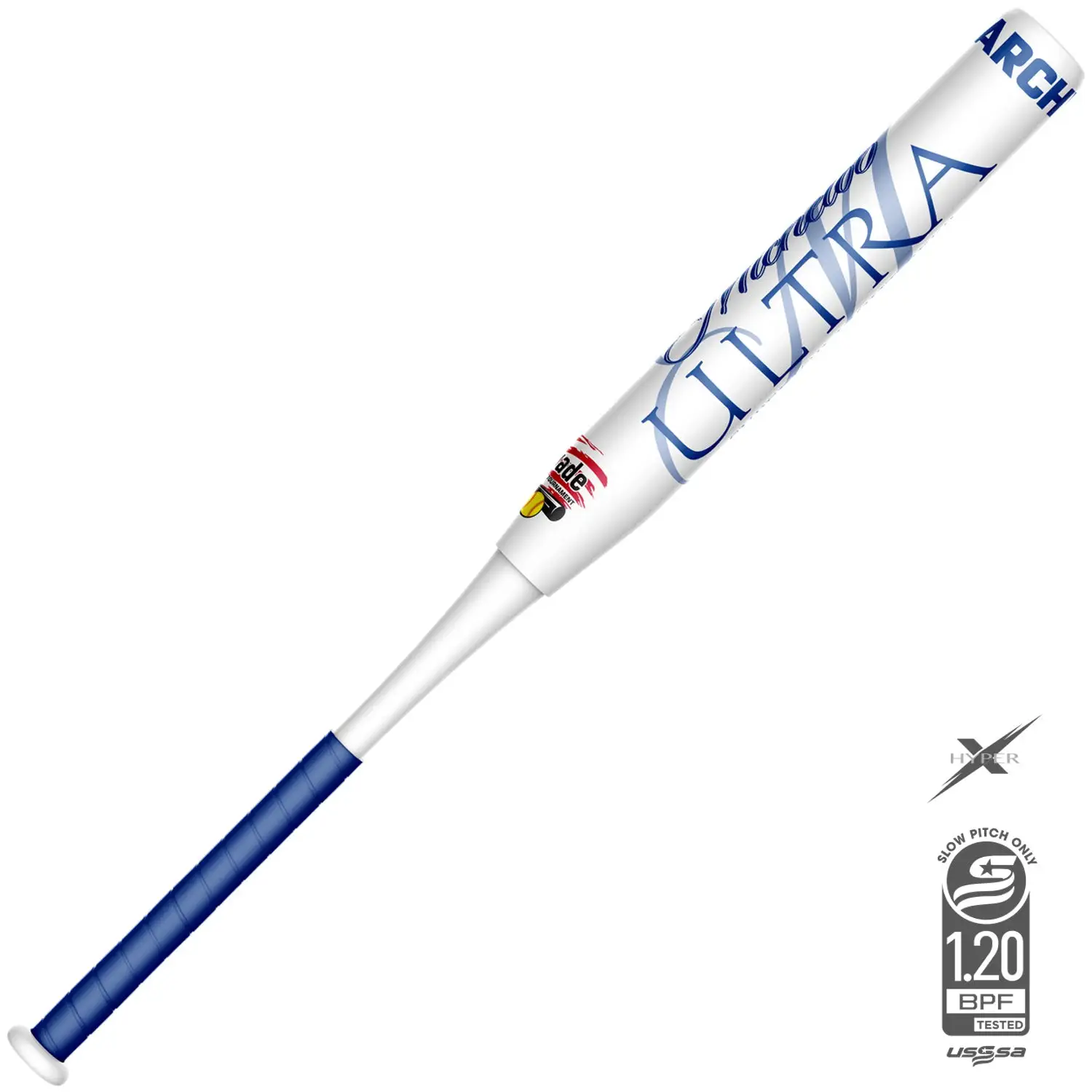 Anarchy Bats 2021 Anarchy Michelob Ultra - Collectors Edition - 2PC - 13"- .5oz End Load - USSSA Slowpitch Softball Bat A21UMUA13-2 3 Anarchy Bats 2021 Anarchy Michelob Ultra - Collectors Edition - 2PC - 13"- .5oz End Load - USSSA Slowpitch Softball Bat A21UMUA13-2 - Image 3