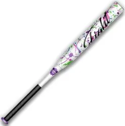 Anarchy Bats 2021 Anarchy Fight - Schiffhauer Strong 13" Barrel .5oz End Load 2PC USSSA Slowpitch Softball Bat - A21USSF13-2-WHITE