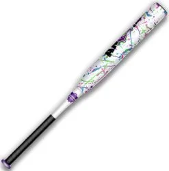 Anarchy Bats 2021 Anarchy Fight - Schiffhauer Strong 13" Barrel .5oz End Load 2PC USSSA Slowpitch Softball Bat - A21USSF13-2-WHITE -Baseball Bats Sales Store A21USSF13 3
