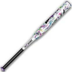 Anarchy Bats 2021 Anarchy Fight - Schiffhauer Strong 13" Barrel .5oz End Load 2PC USSSA Slowpitch Softball Bat - A21USSF13-2-WHITE -Baseball Bats Sales Store A21USSF13 4
