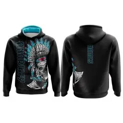 Anarchy Bats Anarchy Warrior Hoodie (Customized Buy-In)
