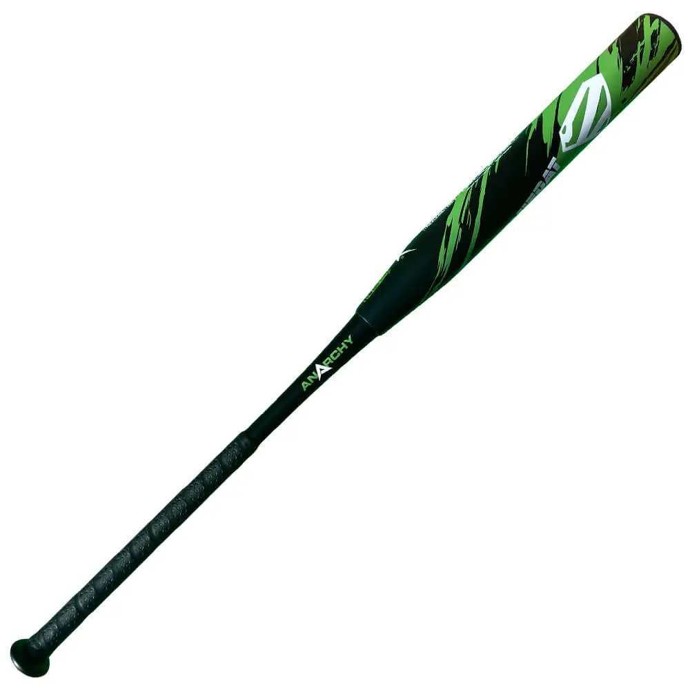 Anarchy Bats 2022 Anarchy GIMMIEDAT 2PC 13" Barrel .5oz End Load USSSA Slowpitch Softball Bat A22UGMDT213-2 2 Anarchy Bats 2022 Anarchy GIMMIEDAT 2PC 13" Barrel .5oz End Load USSSA Slowpitch Softball Bat A22UGMDT213-2 - Image 2