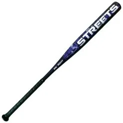 Anarchy Bats 2022 Anarchy Streets (Purple) 1PC 12.5" Barrel 1oz End Load USA/ASA Slowpitch Softball Bat A22ASTRS121-1
