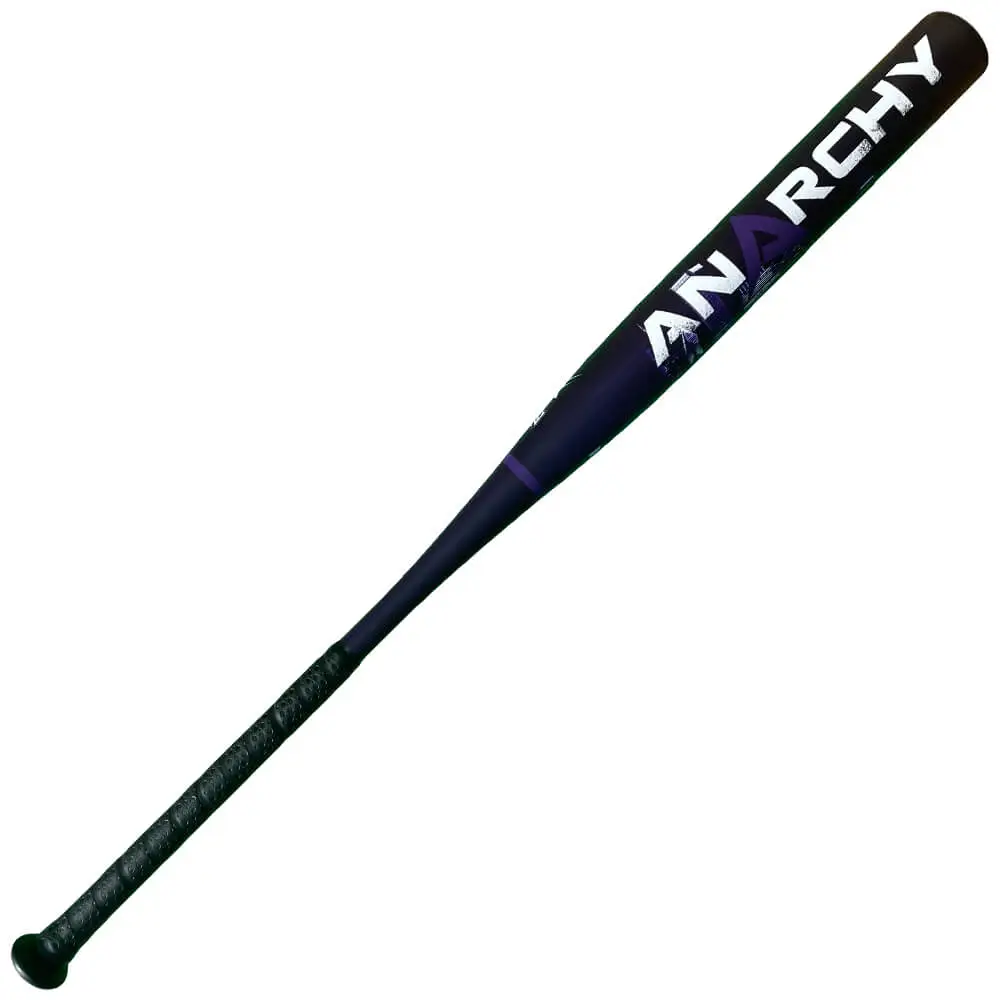 Anarchy Bats 2022 Anarchy Streets (Purple) 1PC 12.5" Barrel 1oz End Load USA/ASA Slowpitch Softball Bat A22ASTRS121-1 2 Anarchy Bats 2022 Anarchy Streets (Purple) 1PC 12.5" Barrel 1oz End Load USA/ASA Slowpitch Softball Bat A22ASTRS121-1 - Image 2