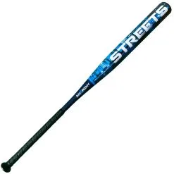 Anarchy Bats 2022 Anarchy Streets (Blue) 1PC 12.5" Barrel 1oz End Load USSSA Slowpitch Softball Bat A22USTRS121-1