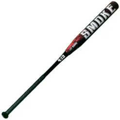 Anarchy Bats 2022 Anarchy Texas Smoke (Black) 2PC 12" Barrel .5oz End Load USSSA Slowpitch Softball Bat A22UTXSM212-2