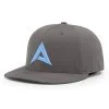 Anarchy Bats Anarchy CA I8503 Performance Hat - New Logo - Charcoal/Carolina