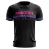 Anarchy Bats Anarchy Bat Company Short Sleeve Shirt - Retro (Black/Pink/Carolina)