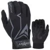 Anarchy Bats Anarchy Premium Batting Gloves- Black/Grey