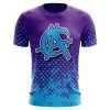 Anarchy Bats Anarchy Bat Company Short Sleeve Shirt - (Carolina/Purple)