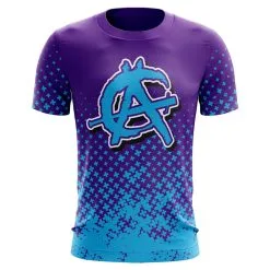 Anarchy Bats Anarchy Bat Company Short Sleeve Shirt - (Carolina/Purple)