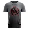 Anarchy Bats Anarchy Bat Company Short Sleeve Shirt - Fade (Charcoal/Black)