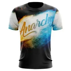 Anarchy Bats Anarchy Bat Company Short Sleeve Shirt - Gas