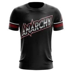 Anarchy Bats Anarchy Bat Company Short Sleeve Shirt - Steel