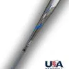 Clearance – Rawlings Velo (-10) Alloy & Composite Youth USA Baseball Bat: US8V10