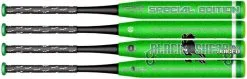 Clearance – 2021 Monsta Candy Black Sheep LE 12.5″ Endload USA Slowpitch Softball Bat -Baseball Bats Sales Store Blacksheep CandyGreen 800x