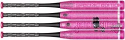 Clearance – 2021 Monsta Candy Black Sheep LE 12.5″ Endload USA Slowpitch Softball Bat -Baseball Bats Sales Store Blacksheep CandyPink 800x