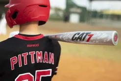 Clearance – Marucci CAT 7 Silver (-10) USSSA Baseball Bat: MSBC7210S -Baseball Bats Sales Store CAT7Silver 10 800x