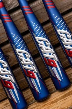 Clearance – Marucci CAT 9 Connect America Senior League (-10) USSSA Baseball Bat: MSBCC910A -Baseball Bats Sales Store CAT9 Connect Pastime 18 resize USSSA 800x