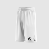 Anarchy Bats Conquer Vent Max Anarchy Shorts (White/Black)