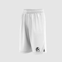 Anarchy Bats Conquer Vent Max Anarchy Shorts (White/Black)