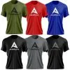 Anarchy Bats Anarchy New A Logo - Poly-Cotton Short Sleeve Shirt