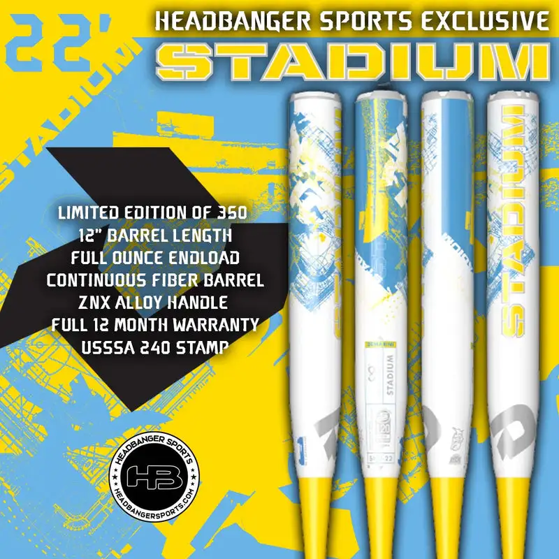 Clearance – 2022 DeMarini Stadium 12″ USSSA Slowpitch Softball Bat: WTDXSHU-22 3 Clearance – 2022 DeMarini Stadium 12″ USSSA Slowpitch Softball Bat: WTDXSHU-22 - Image 3