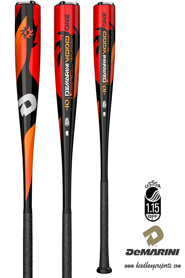 Clearance – 2018 DeMarini Voodoo One (-10) Senior League Baseball Bat: WTDXVOZ 2 Clearance – 2018 DeMarini Voodoo One (-10) Senior League Baseball Bat: WTDXVOZ - Image 2