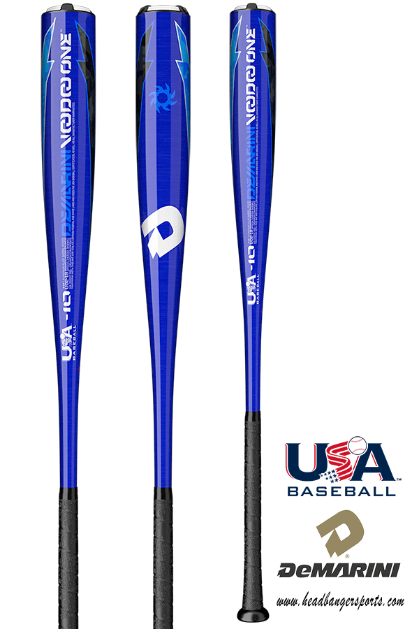 Clearance – 2019 DeMarini Voodoo One (-10) USA Baseball Bat: WTDXUO2-19 2 Clearance – 2019 DeMarini Voodoo One (-10) USA Baseball Bat: WTDXUO2-19 - Image 2