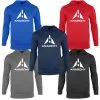 Anarchy Bats Anarchy New A Logo Defender Fleece Hoodie (Solid)