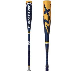 Clearance – 2022 Easton ALPHA ALX (-11) 2 5/8″ USA Baseball Bat: YBB22AL11
