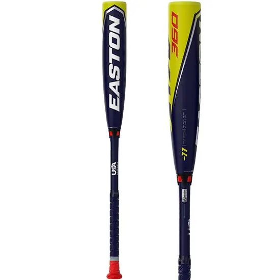 Clearance – 2022 Easton ADV 360 (-11) 2 5/8″ USA Baseball Bat: YBB22ADV11 2 Clearance – 2022 Easton ADV 360 (-11) 2 5/8″ USA Baseball Bat: YBB22ADV11 - Image 2