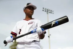 Clearance – Marucci F5 Senior League Black USSSA (-5) Baseball Bat: MSBF52Y5 -Baseball Bats Sales Store F5Black 2 800x