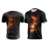 Anarchy Bats Anarchy Girl On Fire Short Sleeve Shirt (Customized Buy-In)